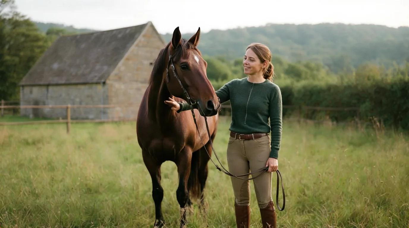 Cours d'équitation à Brantôme en Périgord, Dordogne