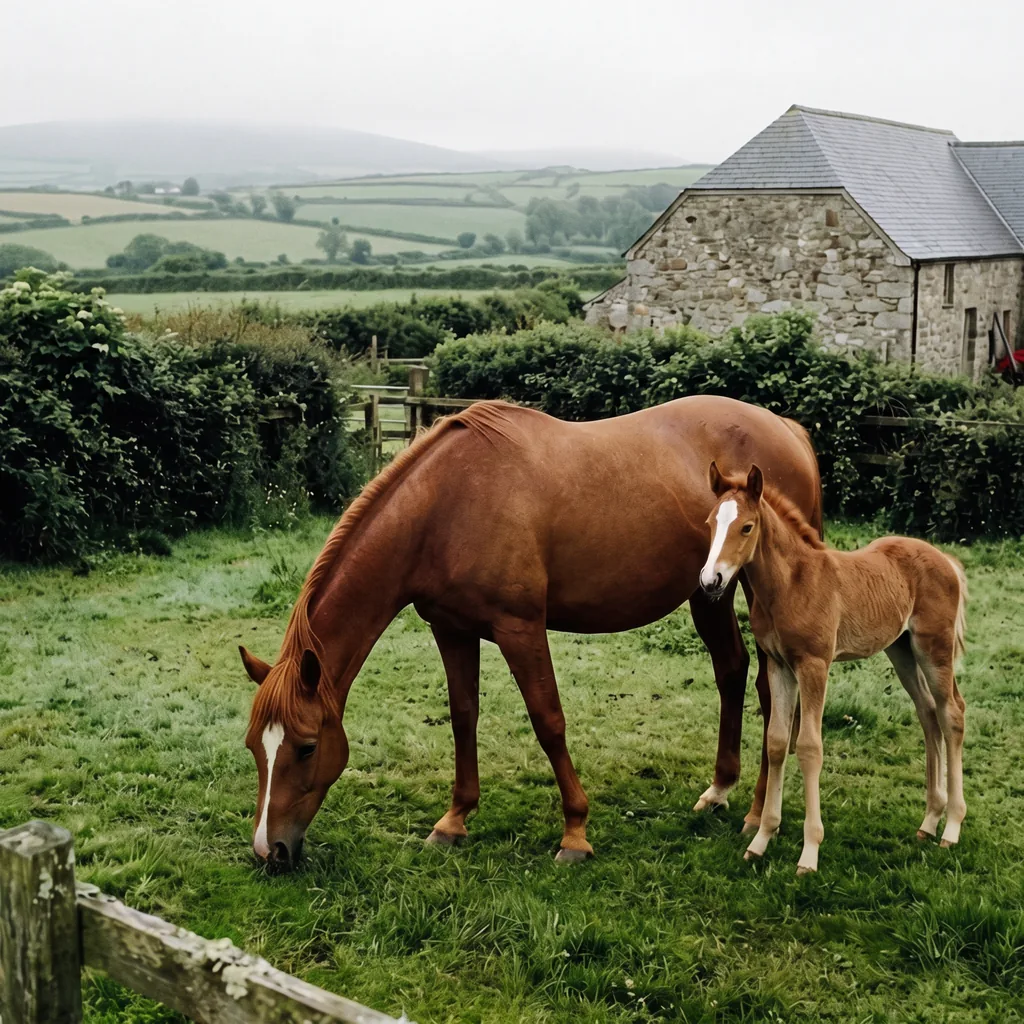 Élevage de chevaux au Les Ecuries de Puynadal, Brantôme en Périgord