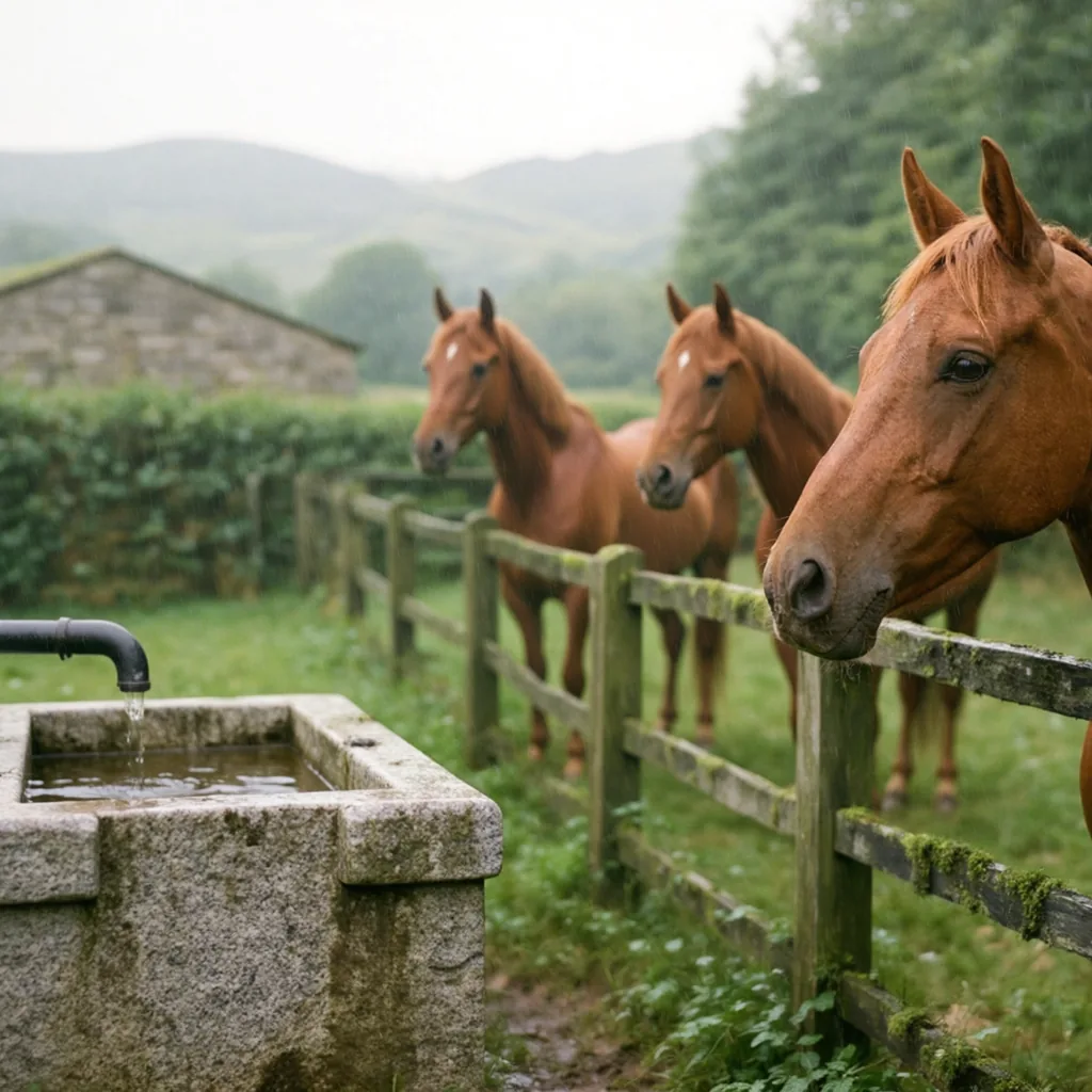 Pension pour chevaux à Brantôme en Périgord, Dordogne